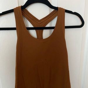 Lululemon Cool Racerback Short Tank Top Nulu